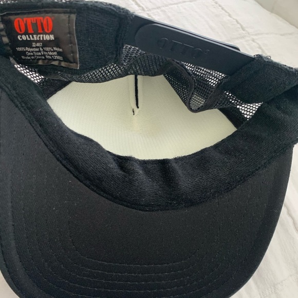 Black The Bubble Hat Adjustable - Picture 2 of 4